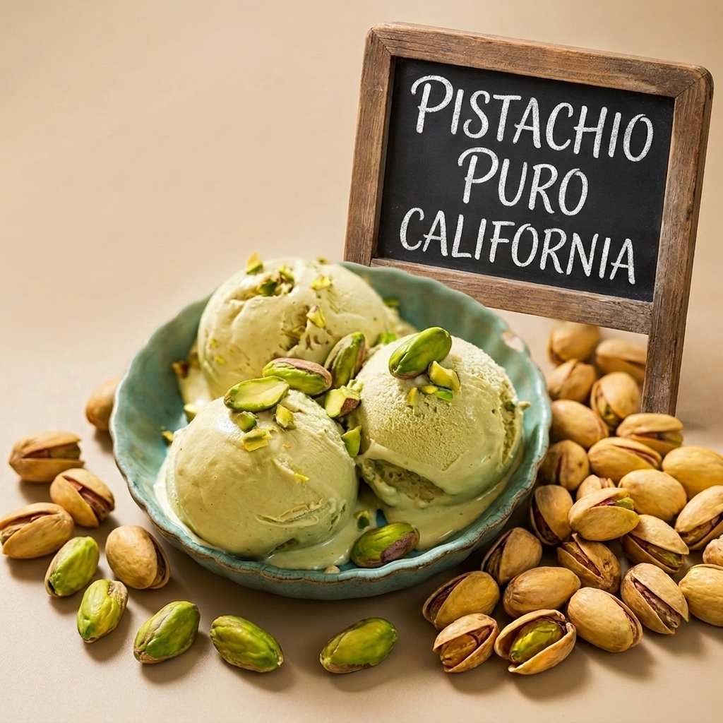 Torronalba PISZTACCHIO PURO CALIFORNIA, 3kg/vödör termék fő termékképe