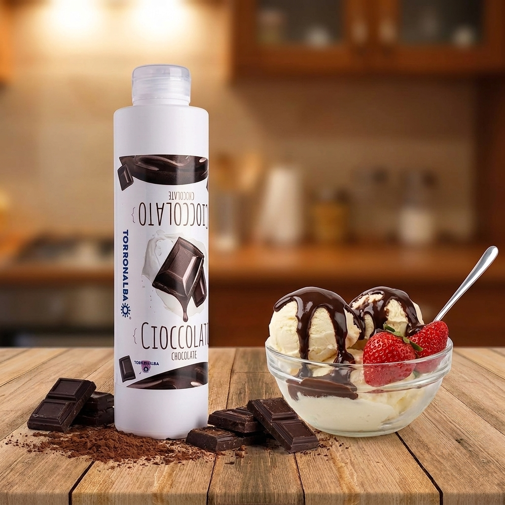 Torronalba TOPPING CIOCCOLATO, 0,75kg/db termék fő termékképe