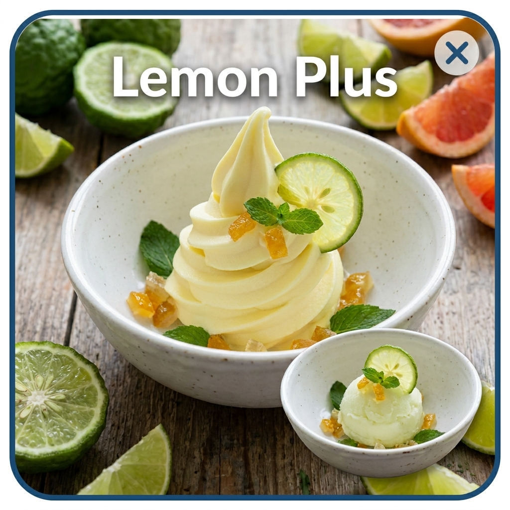 Torronalba LEMON PLUS, 1,2kg/csomag termék fő termékképe
