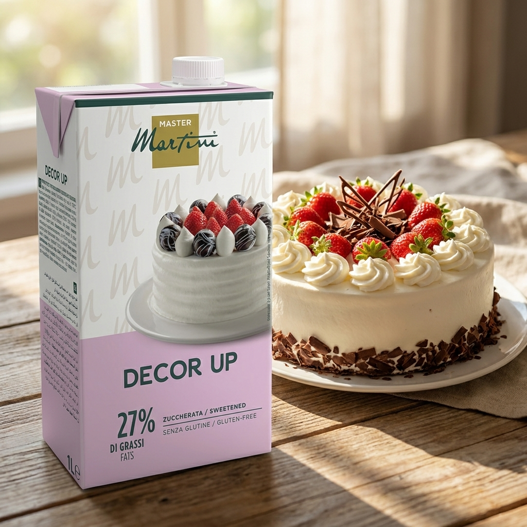 Master Martini Decor Up növényi habalap 1l termék fő termékképe