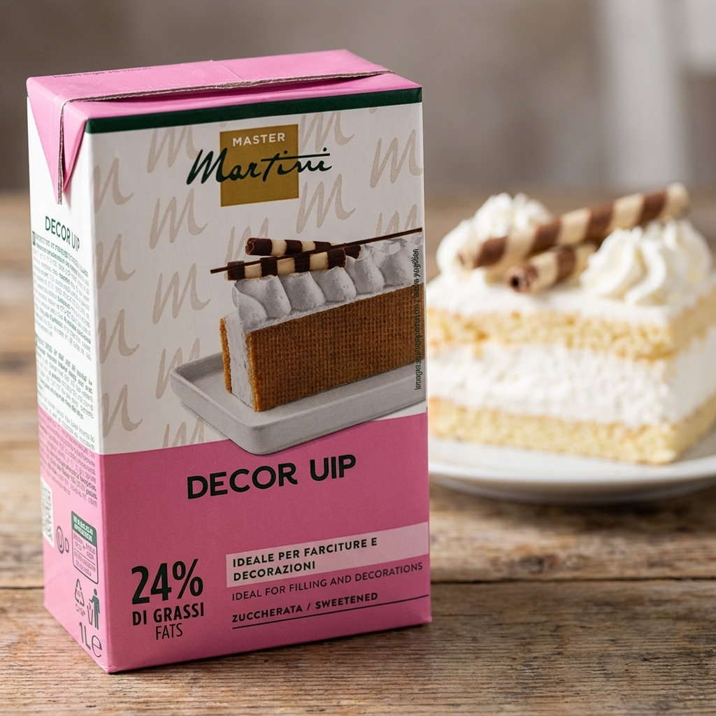 Master Martini Decor Vip UHT növényi habalap 1l termék fő termékképe