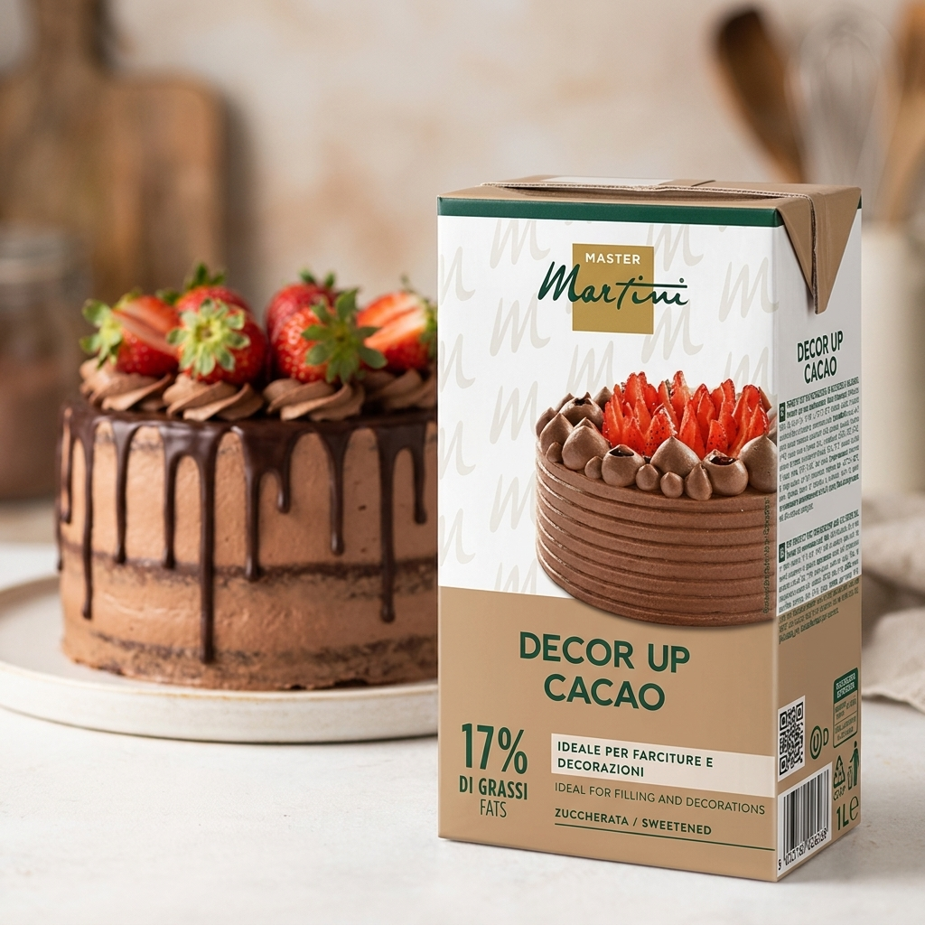 Master Martini Decor Up kakaós habalap UHT, 1l termék fő termékképe