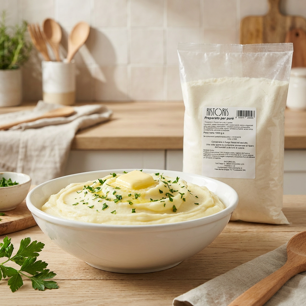 Ristoris Burgonyapüré- Preparato per puré SACCHETTO, 1000g termék fő termékképe