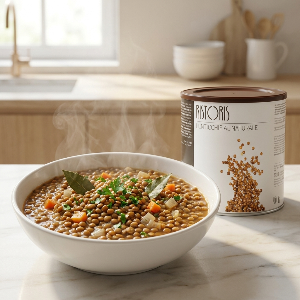 Ristoris Lencse- Lenticchie LATTA 3/1, 2500g termék fő termékképe
