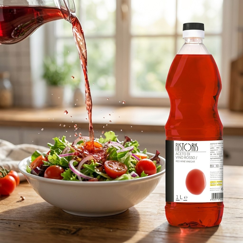 Ristoris Vörösbor ecet- Aceto rosso BOTTIGLIA, 1l termék fő termékképe