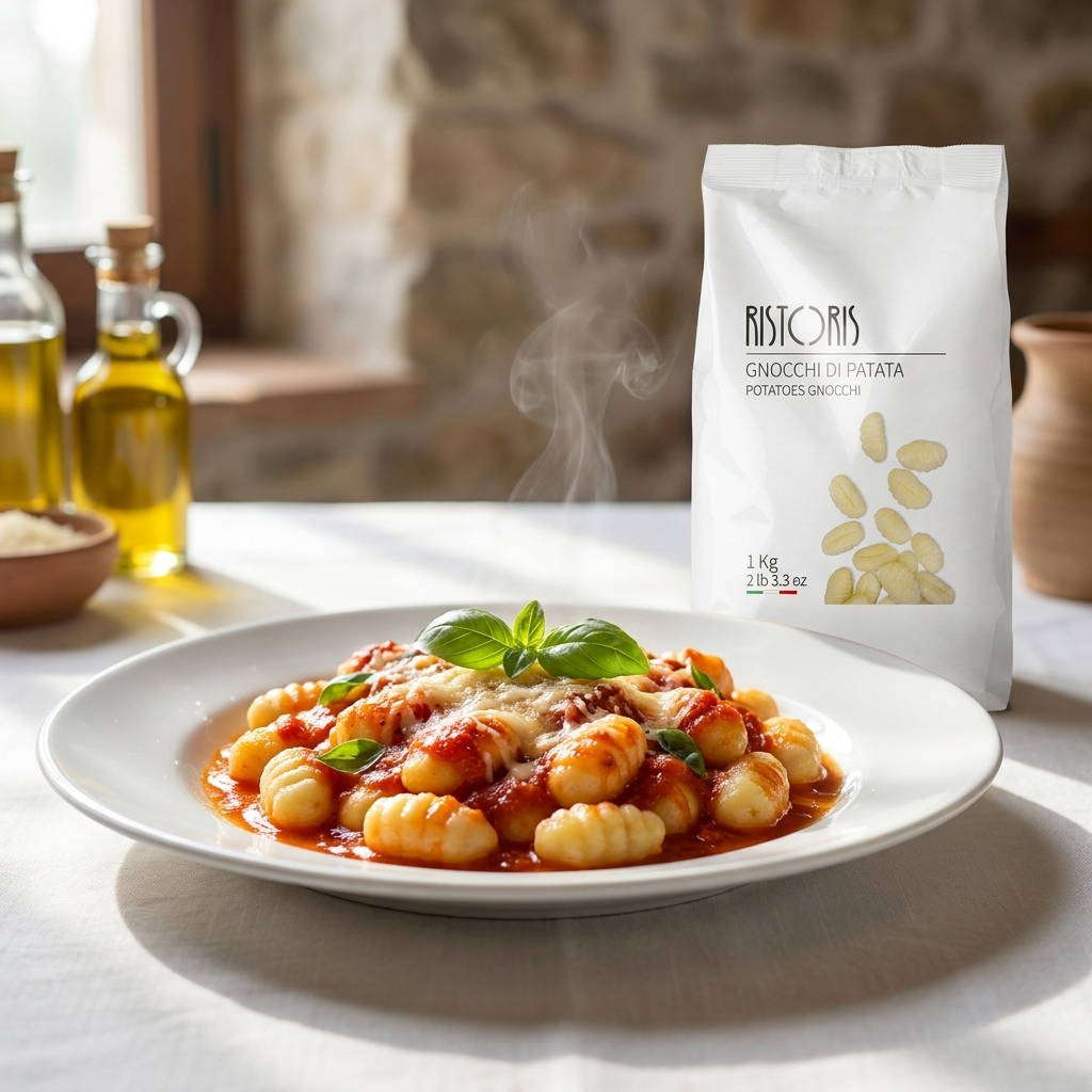 Ristoris Burgonya gnocchi- Gnocchi di patate SACCHETTO, 1000g termék fő termékképe