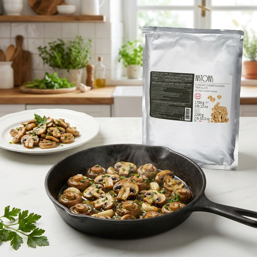 Ristoris Pirított sampignon- Funghi champignons trifolati speciale pizza Busta, 1700g termék fő termékképe