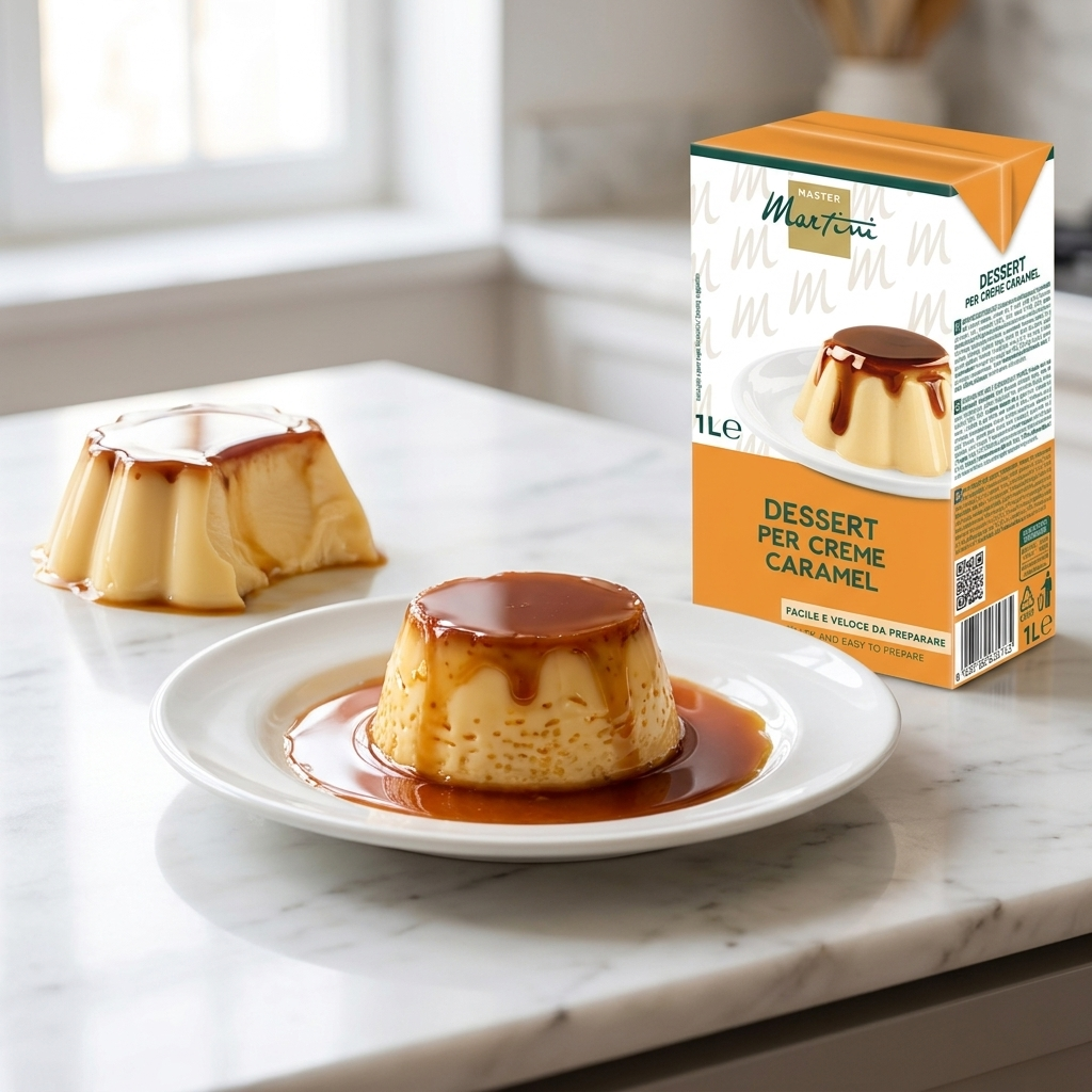 Master Martini Creme Caramel UHT desszert, 1l termék fő termékképe