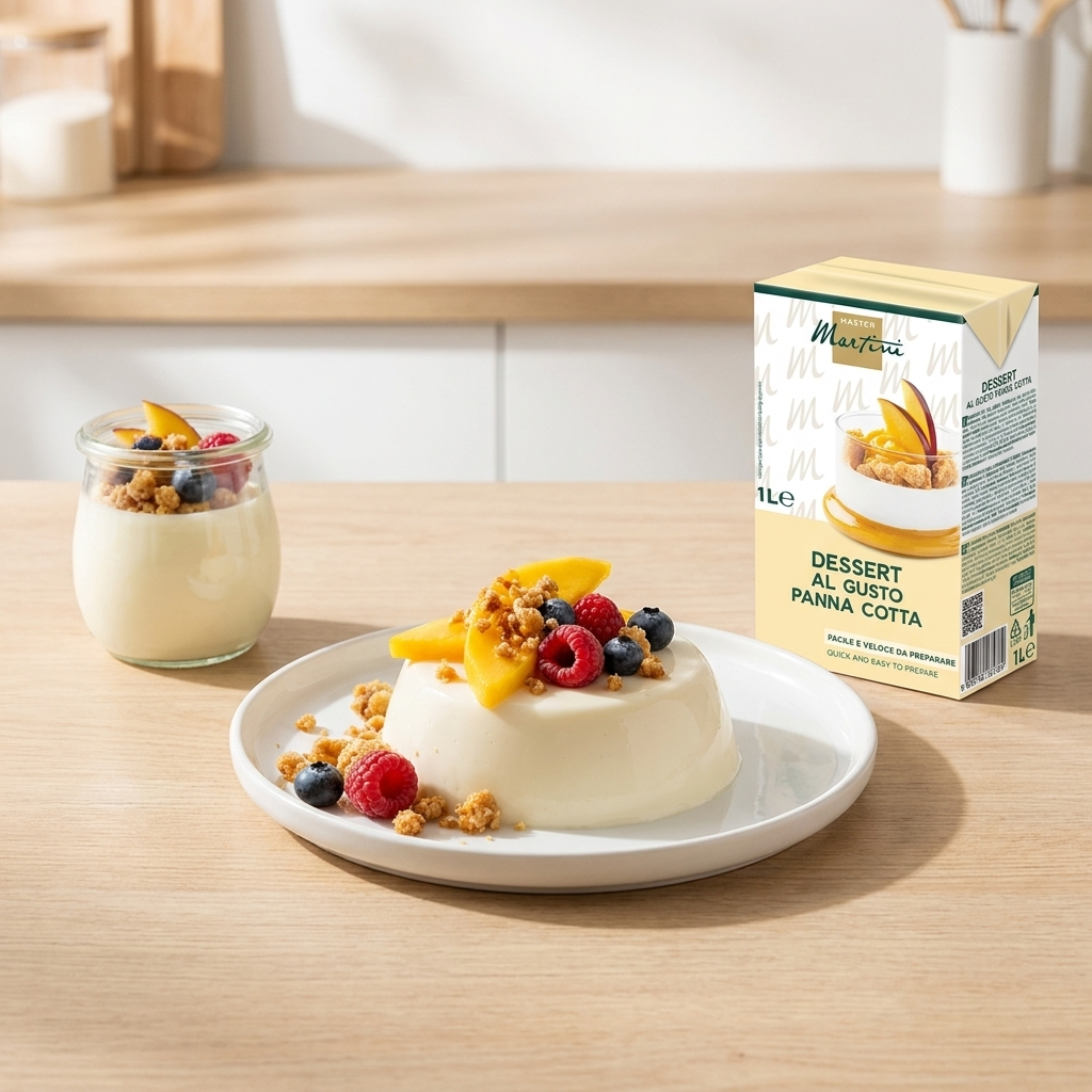Master Martini Panna Cotta UHT desszert 1l termék fő termékképe
