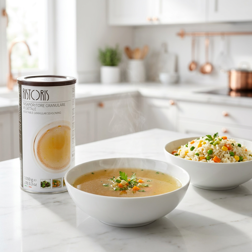 Ristoris Alaplé granulátum, zöldséges, szűretlen fűszeres- Insaroritore granulare vegetale barattolo, 1000g termék fő termékképe