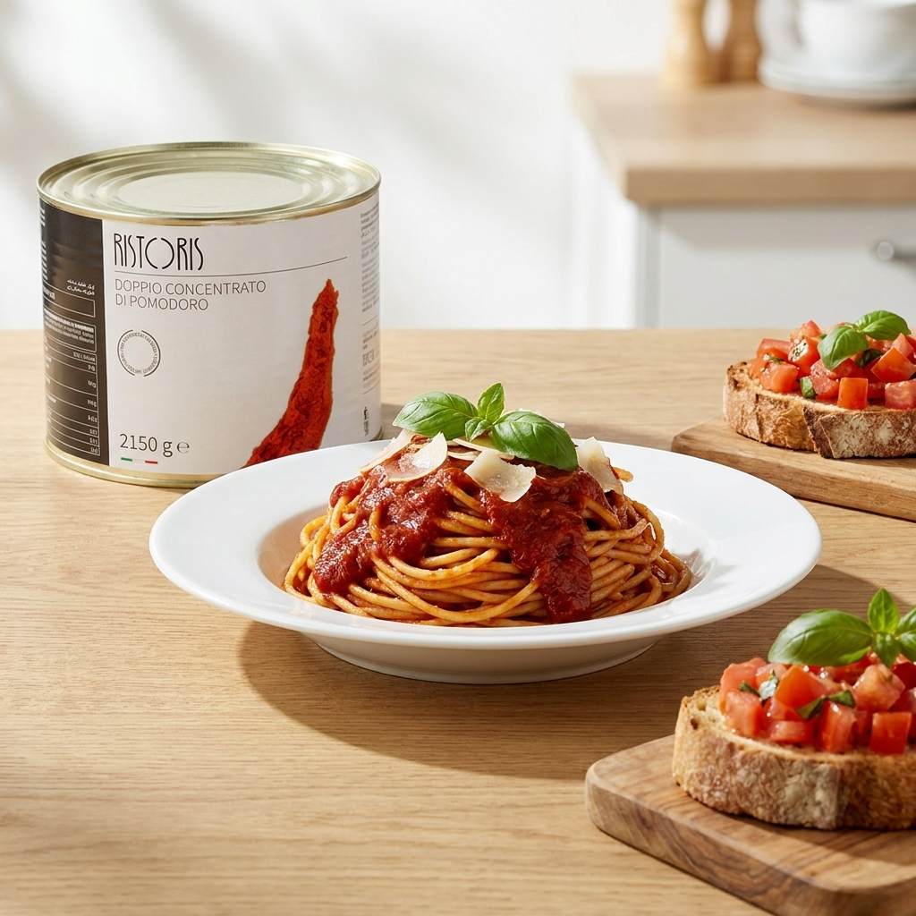 Ristoris Dupla koncentrált paradicsom püré- Doppio concentrato di pomodoro LATTA 2/1, 2150g termék fő termékképe