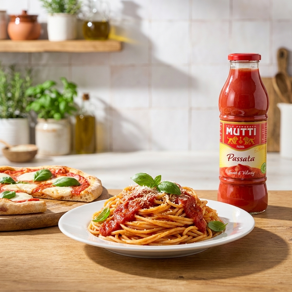 Mutti Olasz sűrített paradicsom - Passata, 700g termék fő termékképe