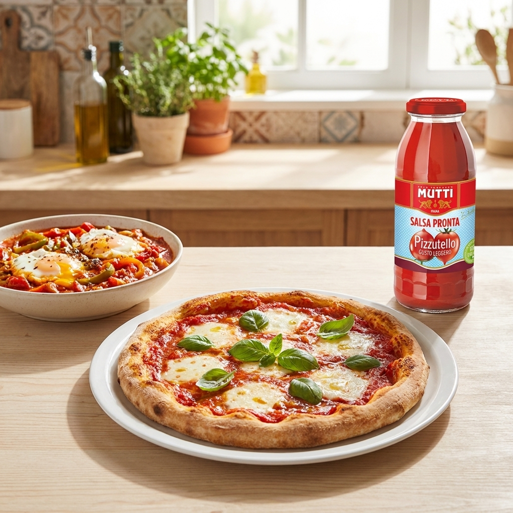 Mutti Szalsza pizzutello paradicsomból - Pizzutello salsa, 400g termék fő termékképe