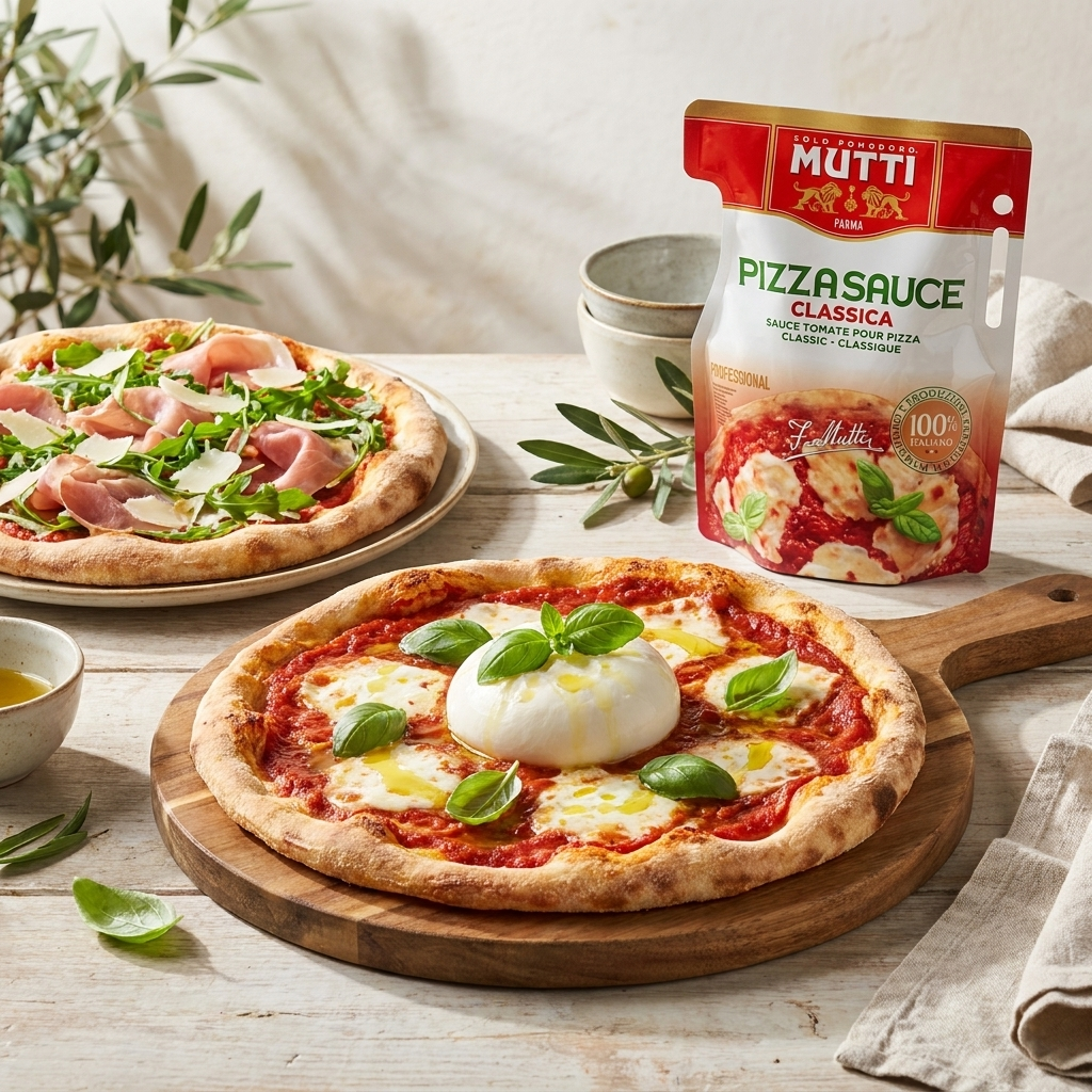 Mutti Pizzaszósz Classic 2x5kg termék fő termékképe