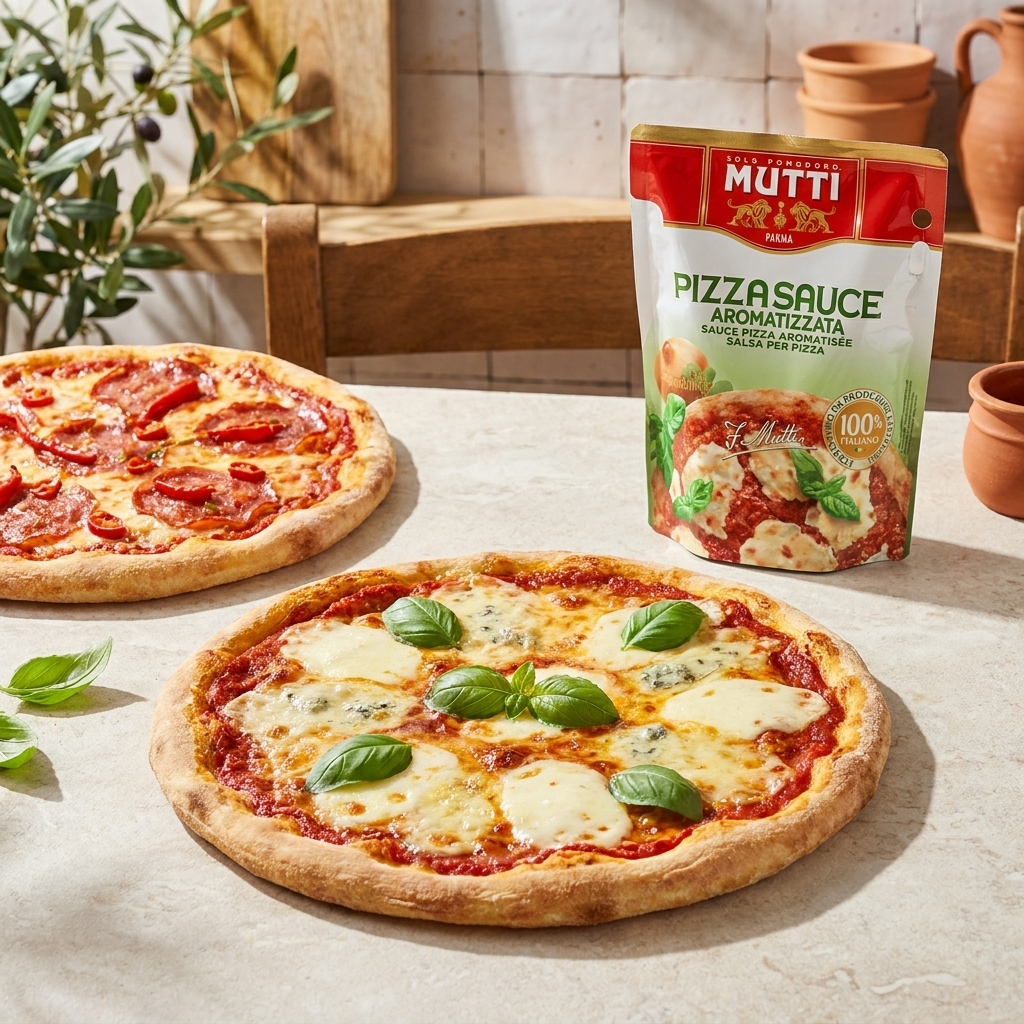 Mutti Pizza szósz Aromás 2*5kg termék fő termékképe