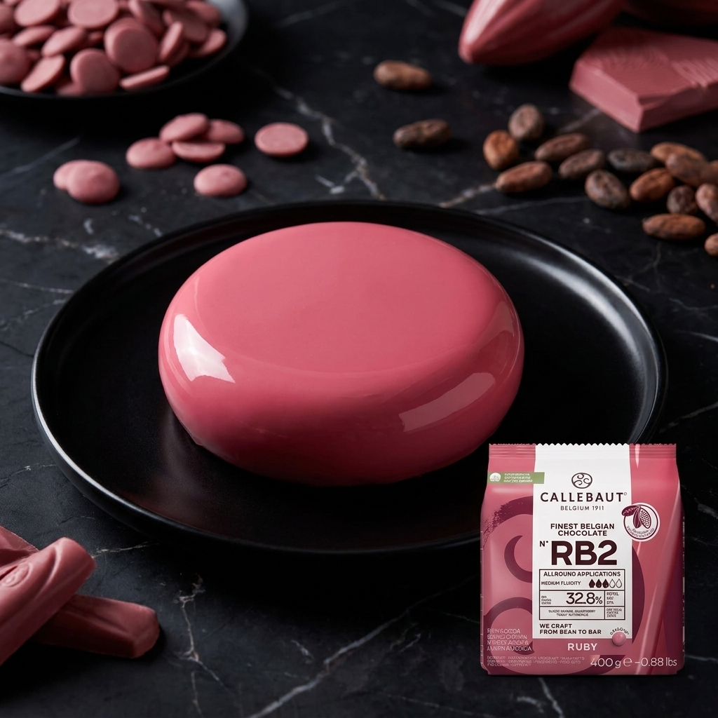 Goodwill National Trading Callebaut RB2 Ruby tejcsokoládé 400 g termék fő termékképe