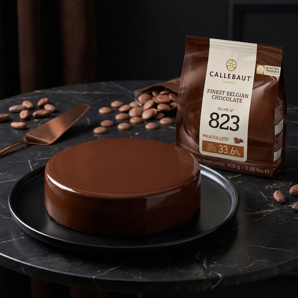 Goodwill National Trading Callebaut 823 tejcsokoládé 400 g termék fő termékképe