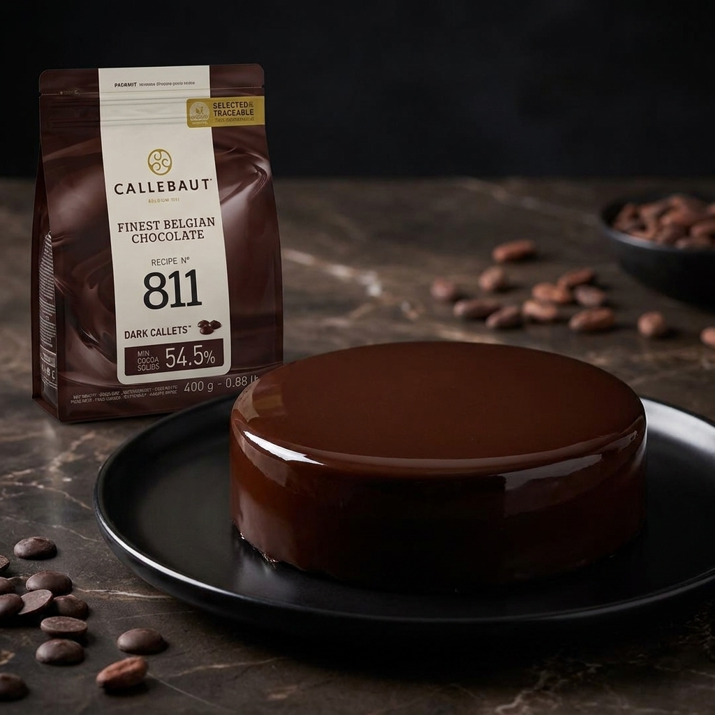 Goodwill National Trading Callebaut 811NV étcsokoládé 400 g termék fő termékképe