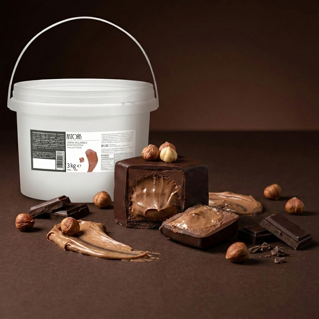 Ristoris Mogyorós krém 3kg termék fő termékképe