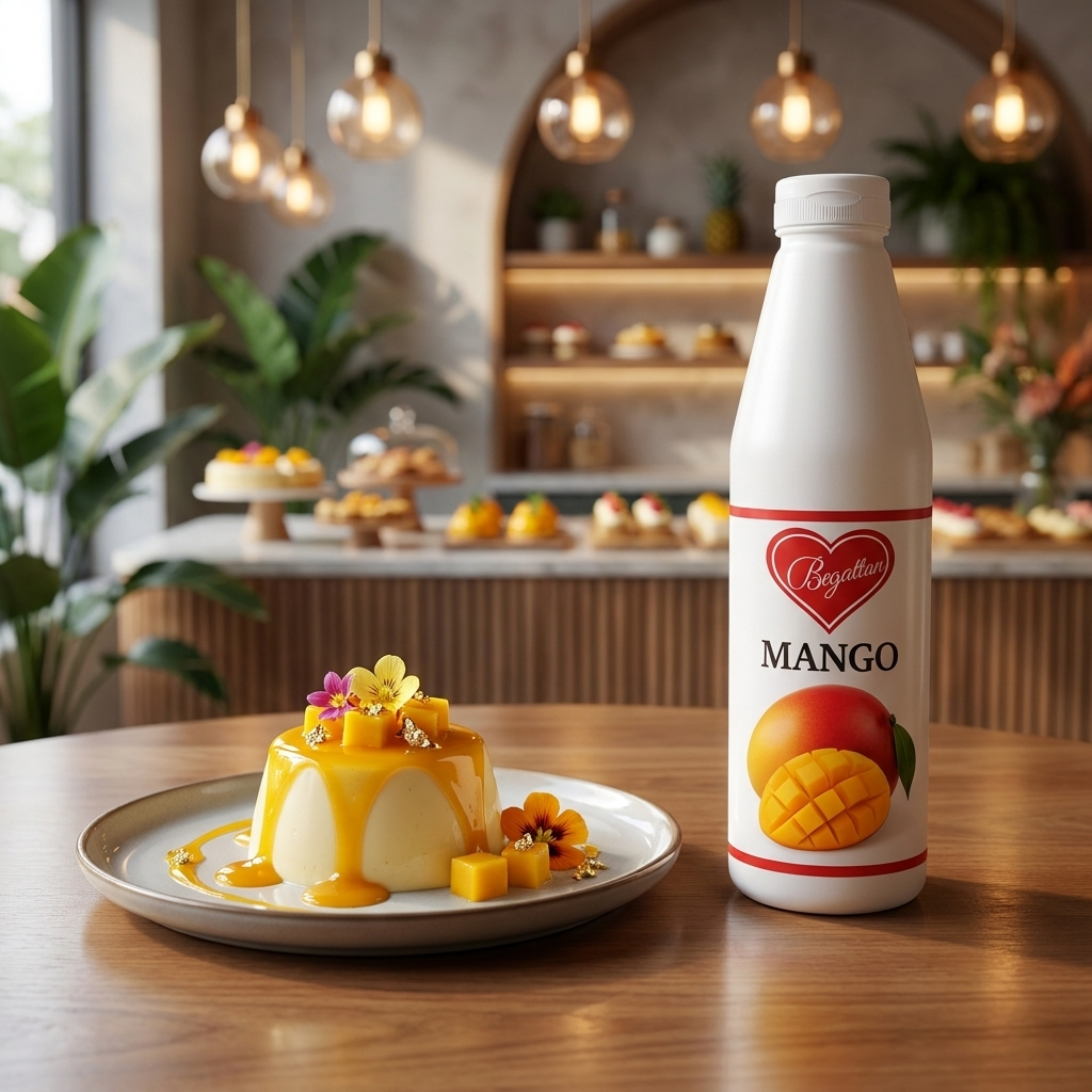Bigatton Topping Mangó, 1,2kg/flakon termék fő termékképe
