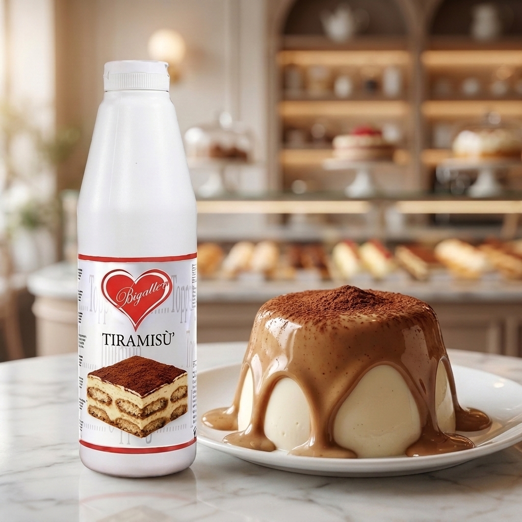 Bigatton TOPPING TIRAMISU, 1,2kg/darab termék fő termékképe