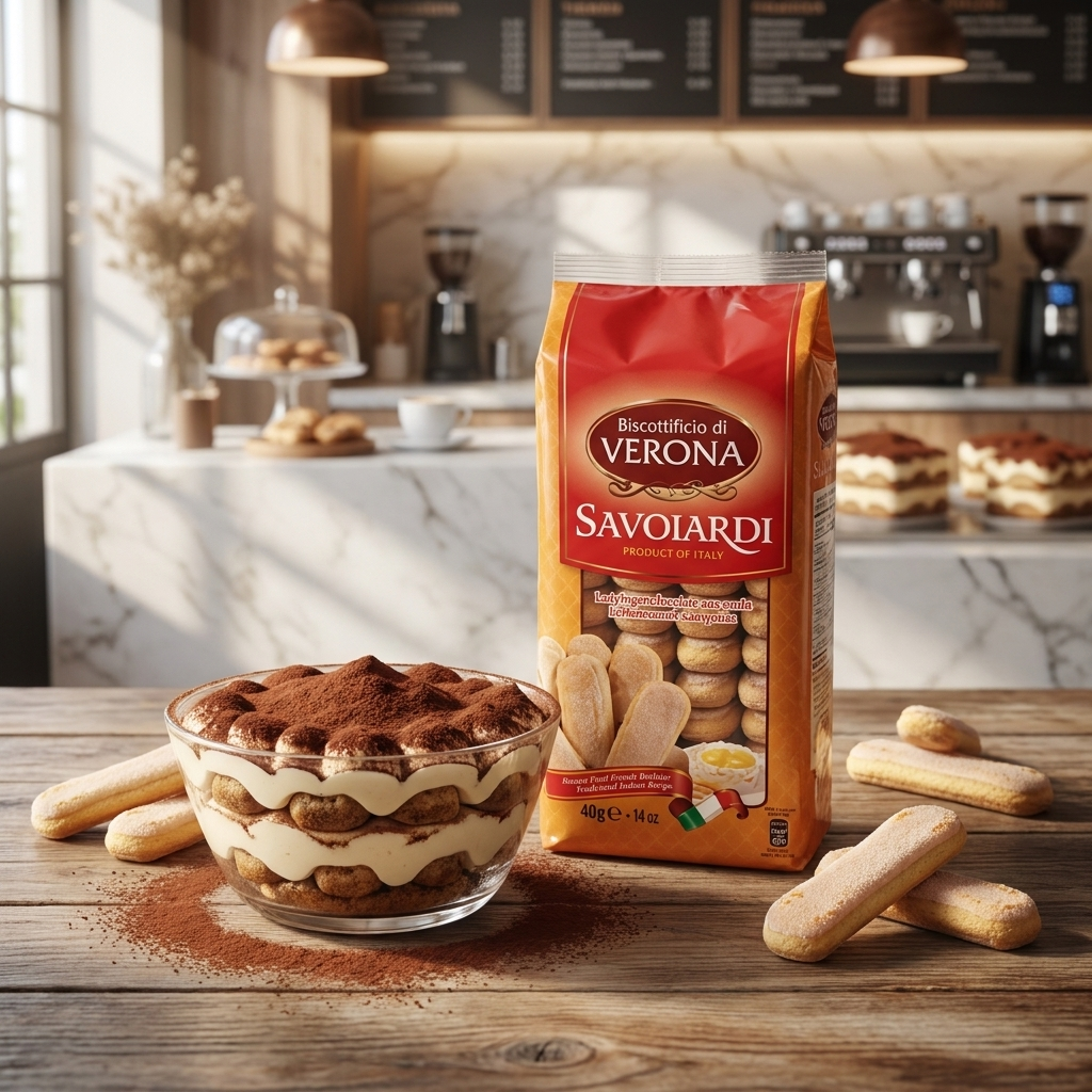 Babapiskóta cukrozott SAVOIARDI VERONA, 400g/csomag termék fő termékképe