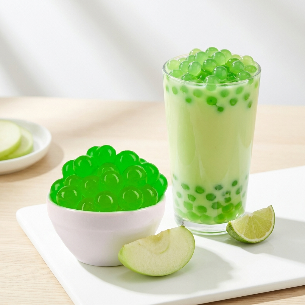 Bigatton POPPING BOBA MELA VERDE- Zöld alma 3,5kg termék fő termékképe