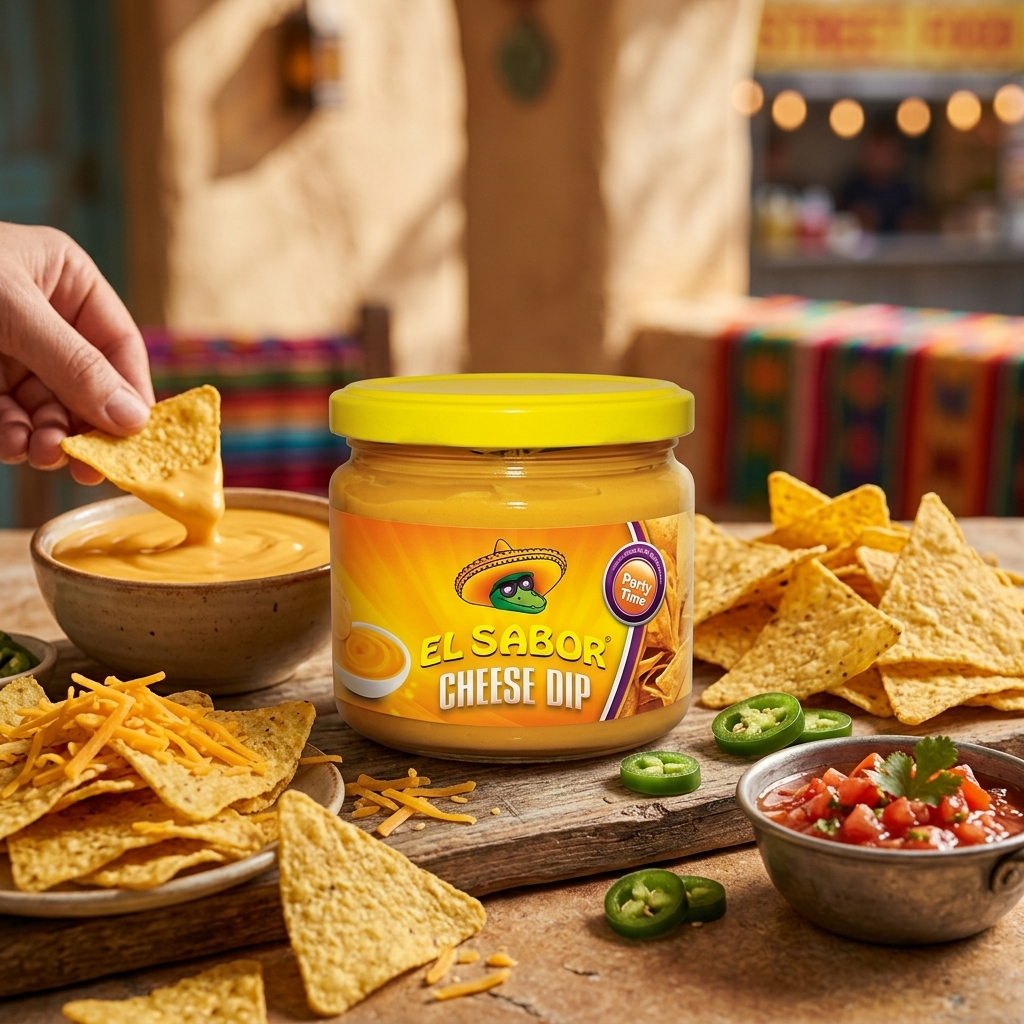 EL SABOR Dip - sajt 300g termék fő termékképe