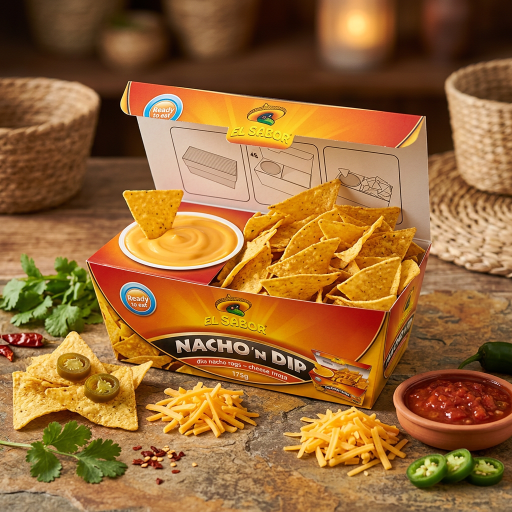 EL SABOR Nacho 'N Dip - sajt 175g termék fő termékképe