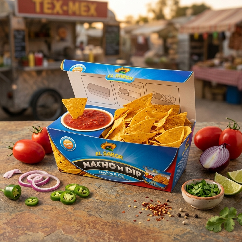 EL SABOR Nacho 'N Dip - salsa 175g termék fő termékképe