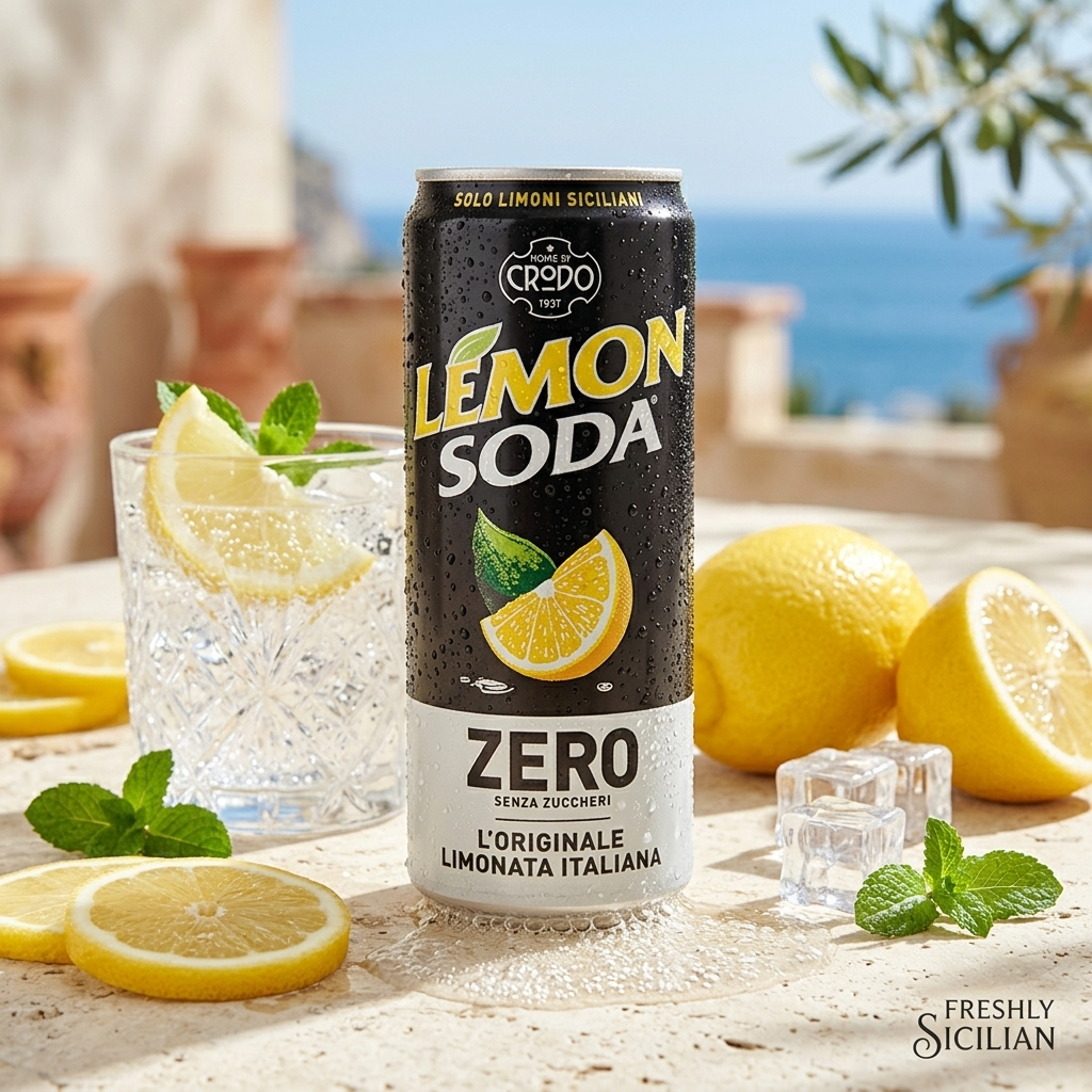Lemon soda Citrom 33cl/darab termék fő termékképe