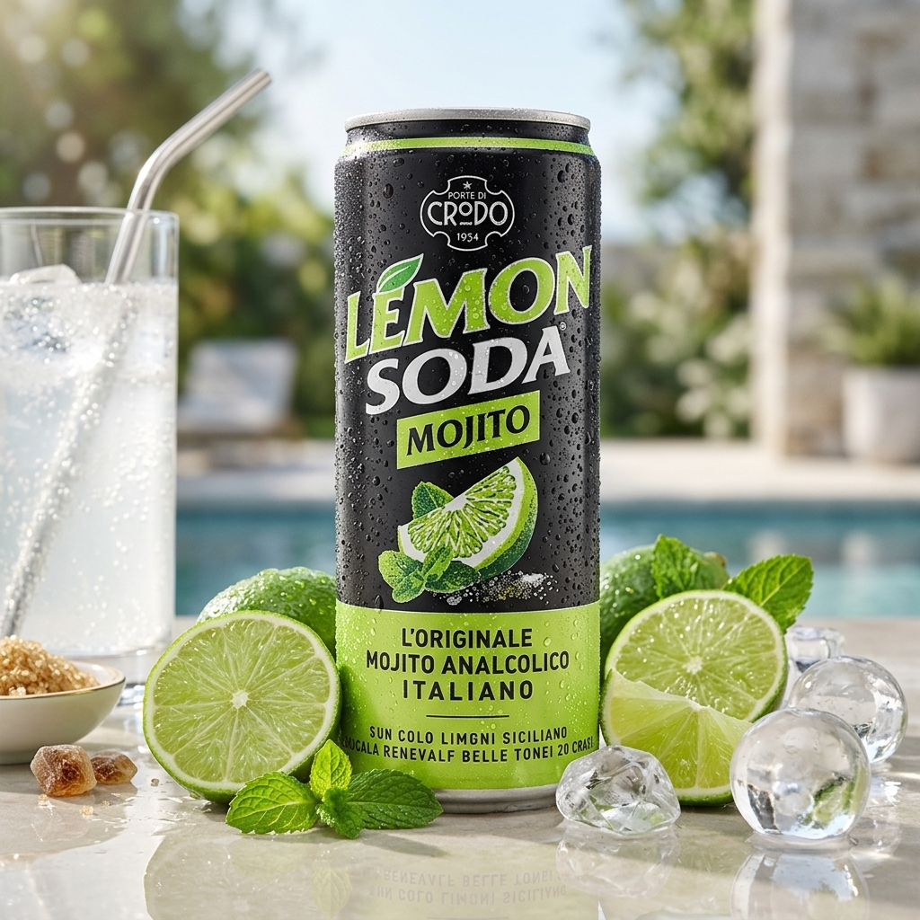 Lemon soda Mojito 33cl/darab termék fő termékképe