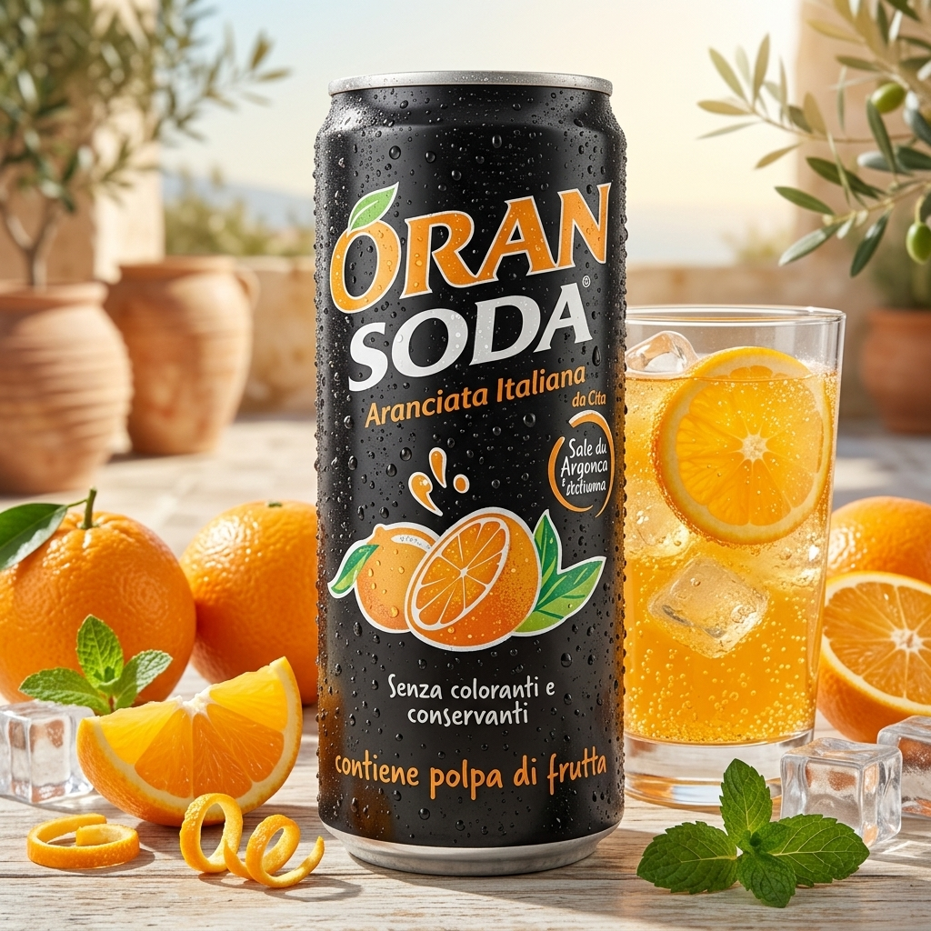 Lemon soda Orange 33cl/db termék fő termékképe
