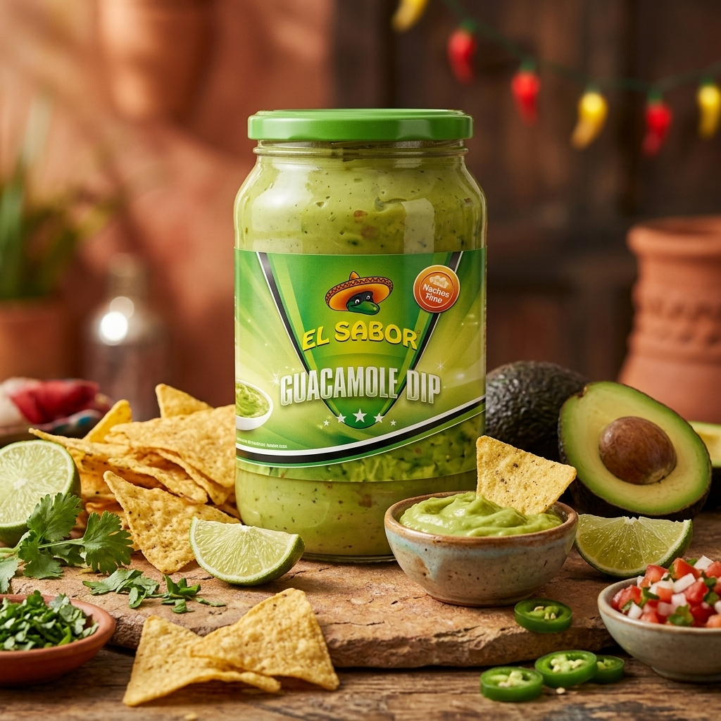 EL SABOR Dip - avokádó 1kg termék fő termékképe