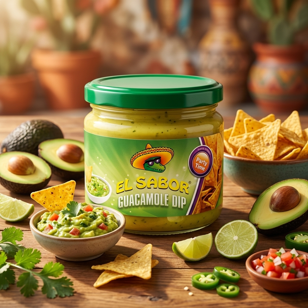 EL SABOR Dip - avokádó 300g termék fő termékképe