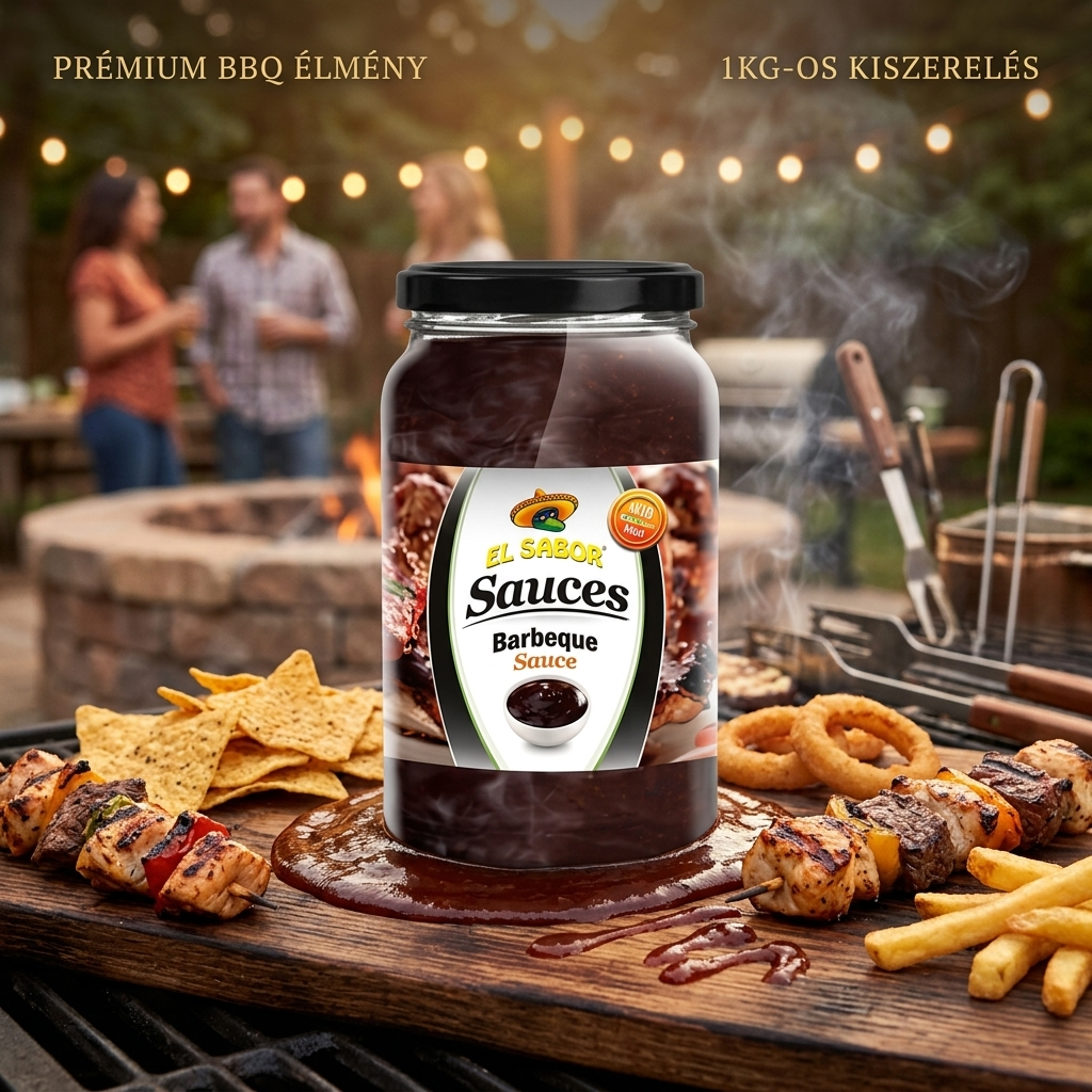 EL SABOR Dip - BBQ 1kg/darab termék fő termékképe
