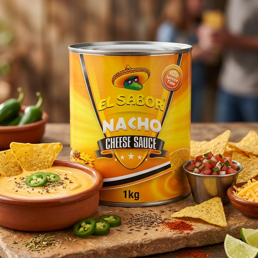 EL SABOR Dip - sajt 1kg/darab termék fő termékképe