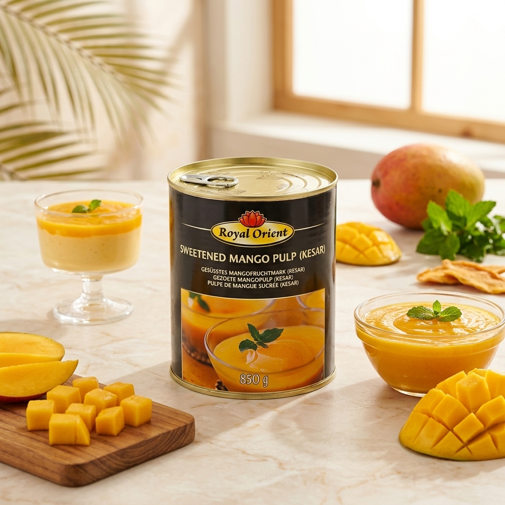 Mangó püré édesített 850g termék fő termékképe