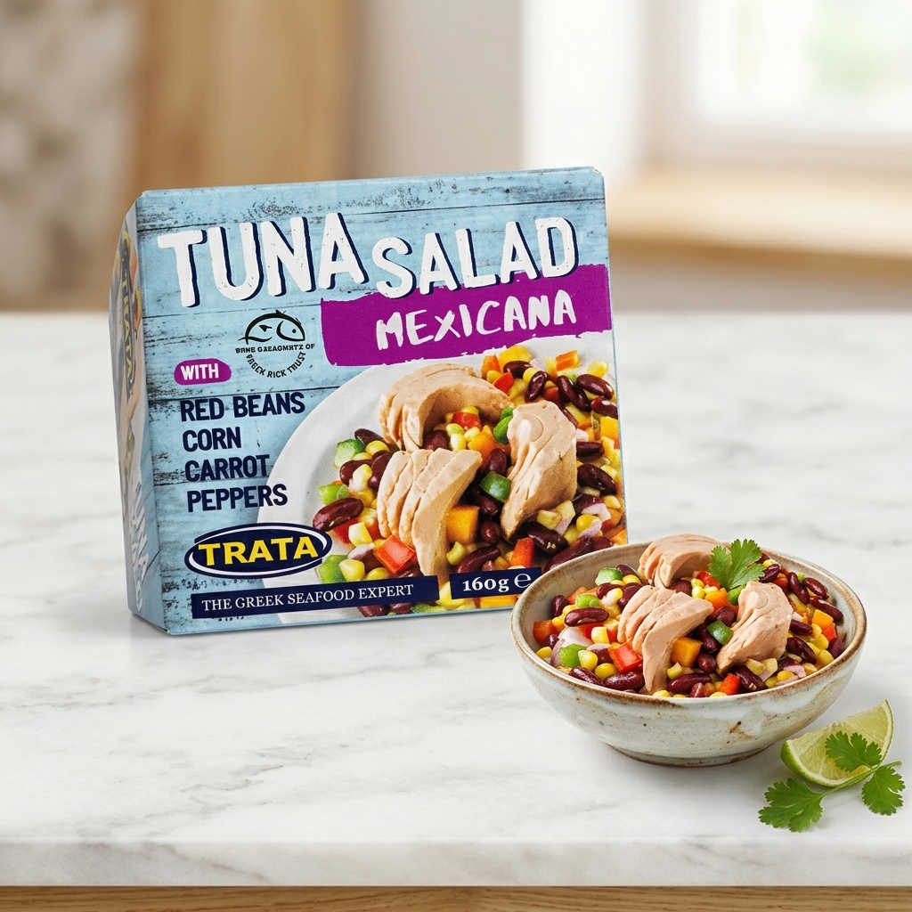 TRATA Tonhal saláta - mexikói 160g termék fő termékképe