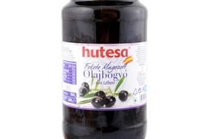 HUTESA Olajbogyó - fekete, magozott 900g / 400g termék fő termékképe