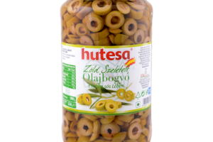 HUTESA Olajbogyó - zöld, szeletelt 900g / 450g termék fő termékképe