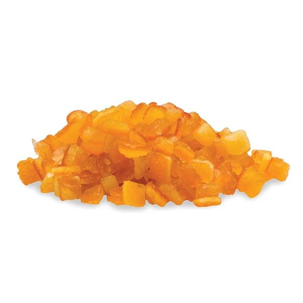 Kandírozott narancs kocka 6x6mm 1kg termék fő termékképe