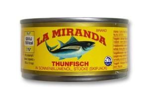 LA MIRANDA Tonhaltörzs növényi olajban 185g termék fő termékképe