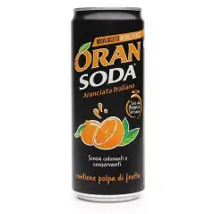 Lemon soda Orange 33cl/db termék fő termékképe