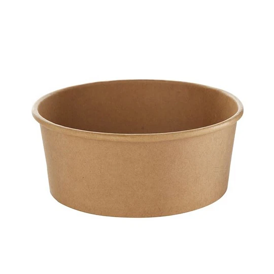 Leveses pohár barna kraft papír+PE 26oz/750ml, 25db/csomag termék fő termékképe