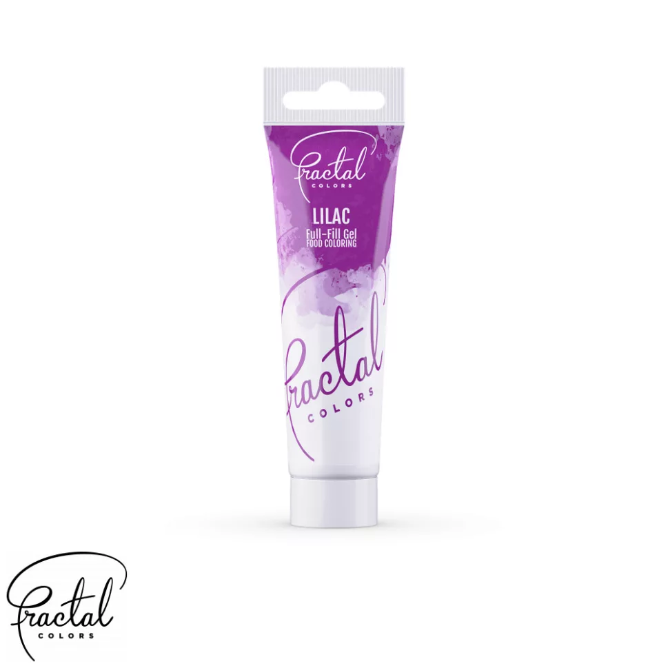 Fractal colors Ételfesték gél lila- Lilac, 30g termék fő termékképe