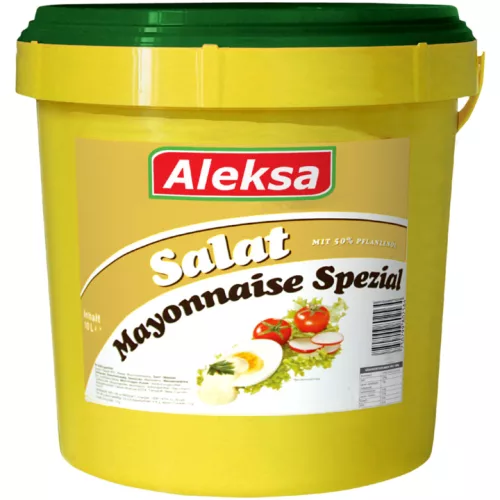 Majonéz prémium gasztro 50% zsírtartalommal, 10kg/vödör termék fő termékképe