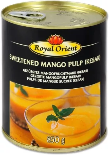 Mangó püré édesített 850g termék fő termékképe
