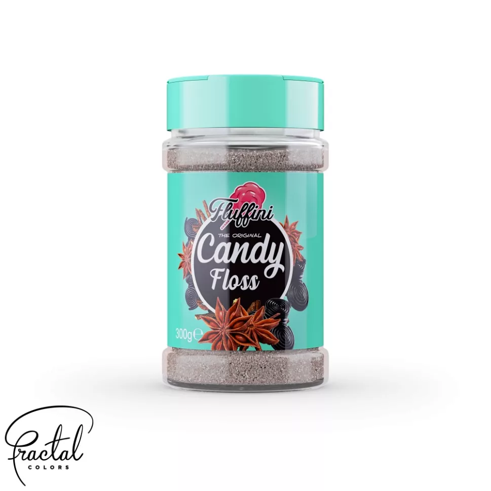 Fractal colors Medvecukor ízű vattacukor, 300g termék fő termékképe