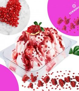 Torronalba VARIEGATO MELOGRANO, 3,5kg/vödör termék fő termékképe